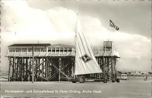 St Peter-Ording Restaurant Arche Noah Strandsegler / Sankt Peter-Ording /Nordfriesland LKR