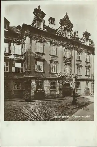 Bamberg Boettingerhaus Kat. Bamberg