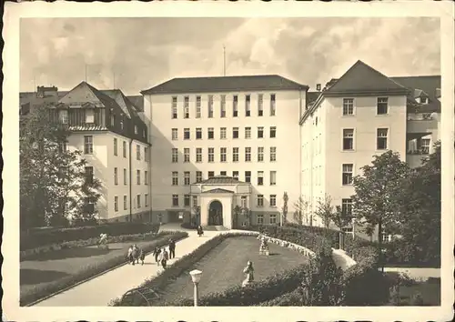 Muenchen Krankenhaus vom Dritten Orden Kat. Muenchen