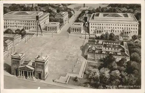 Muenchen Koeniglicher Platz Kat. Muenchen