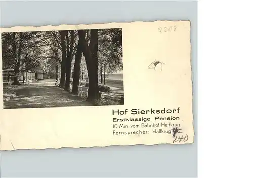 Haffkrug Ostseebad Hof Sierksdorf / Scharbeutz /Ostholstein LKR
