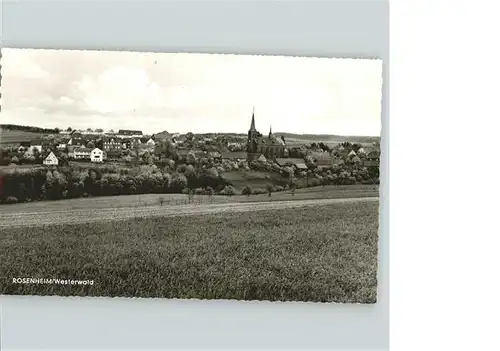 Rosenheim Altenkirchen Westerwald Panorama