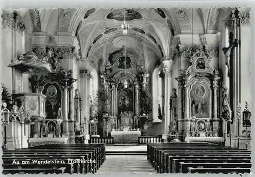 Au Bad Aibling Au Bad Aibling Wendelstein ungelaufen ca. 1955 / Bad Feilnbach /Rosenheim LKR