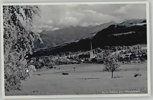 Au Bad Aibling Wendelstein x 1941