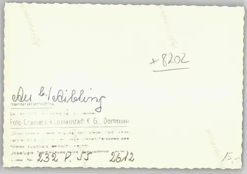Au Bad Aibling Au Bad Aibling  ungelaufen ca. 1955 / Bad Feilnbach /Rosenheim LKR