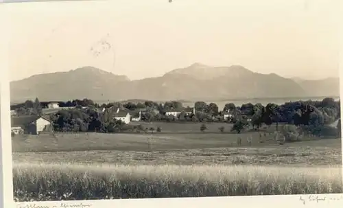 Traunstein Oberbayern [Stempelabschlag] x 1937