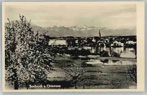 Seebruck Chiemsee   