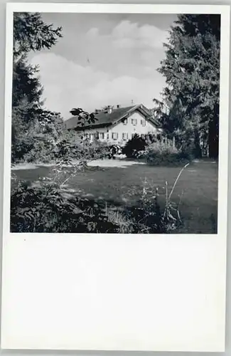 Seebruck Chiemsee Seebruck Chiemsee Gaesteheim Amalienhof-Arlaching ungelaufen ca. 1955 / Seeon-Seebruck /Traunstein LKR