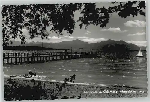 Seebruck Chiemsee  o 1957