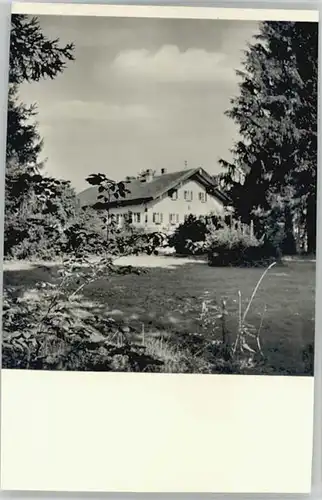 Seebruck Chiemsee Seebruck Chiemsee Gaesteheim Amalienhof-Arlaching ungelaufen ca. 1955 / Seeon-Seebruck /Traunstein LKR