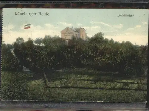 Lueneburger Heide Waldfrieden / Walsrode /Soltau-Fallingbostel LKR