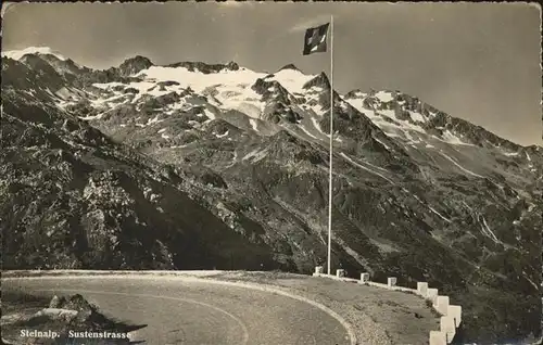 Sustenpass Steinalp Sustenstrasse Kat. Susten