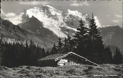 Interlaken BE Jungfrau Berghuette Kat. Interlaken