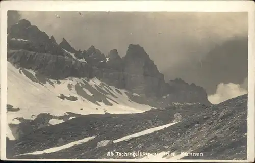 Tschingelhorn und die Mannen Kat. Tschingelhorn