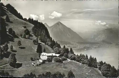 Interlaken BE Ferienheim Abendberg Kat. Interlaken