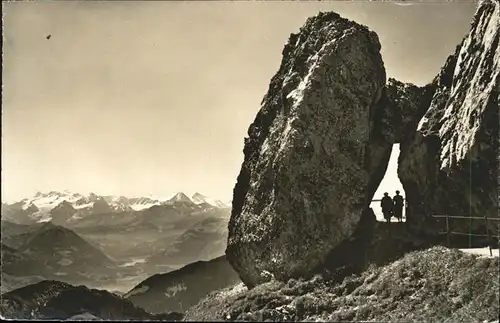 Pilatus Kulm Spazierweg Kat. Pilatus Kulm