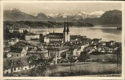 Luzern LU Panorama Kat. Luzern