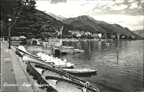 Locarno Partie am Lago Maggiore / Locarno /Bz. Locarno