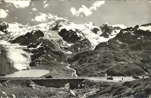 Sustenstrasse Gwaechtenhorn und Tierberge Kat. Susten