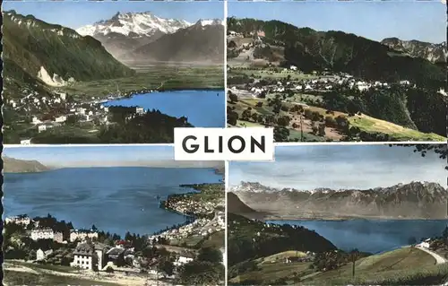 Glion Teilansichten Kat. Glion