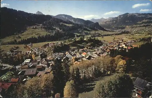 Gstaad Panorama Berner Oberland Kat. Gstaad