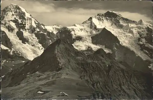 Maennlichen mit Moench und Jungfrau Kat. Maennlichen