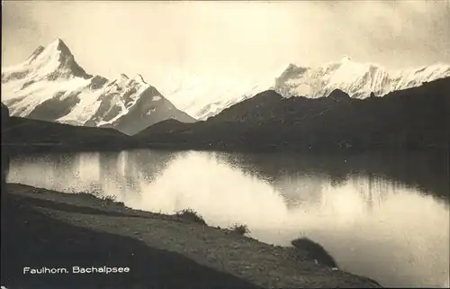 Faulhorn Bachalpsee Kat. Faulhorn