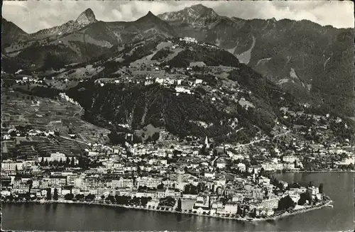 Montreux VD Dent de Jaman et Rochers de Naye / Montreux /Bz. Vevey