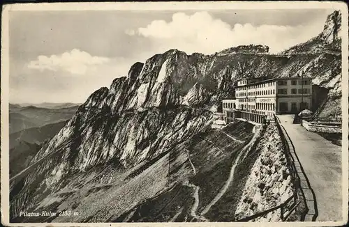 Pilatus Kulm Hotel Pilatus Kulm Kat. Pilatus Kulm