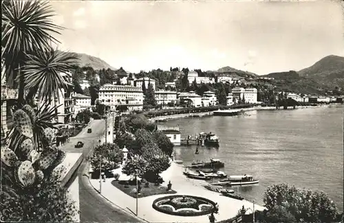 Lugano Paradiso Partie am Hafen Kat. Lugano Paradiso