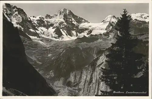 Lauterbrunnental Breithorn Kat. Lauterbrunnen