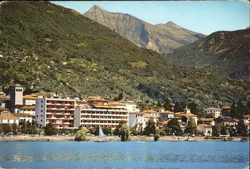 Locarno Lago Maggiore Panorama / Locarno /Bz. Locarno