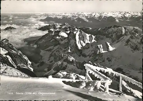 Saentis AR Berghotel Saentis Ostpanorama Kat. Saentis