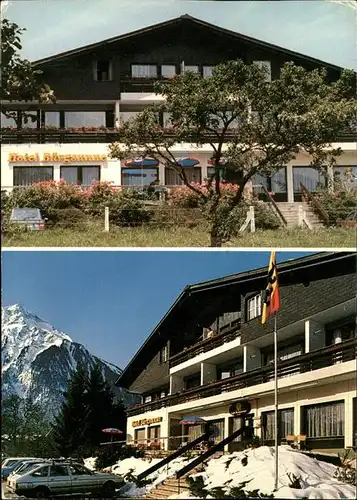 Hondrich Spiez Hotel Baergsunne