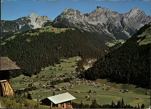 Matten Interlaken Spillgerten im Simmental Kat. Matten Interlaken