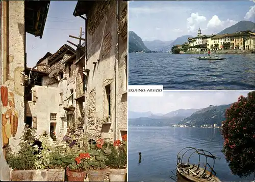 Brusinosizio Il Ticino pittoresco Lago di Lugano Kat. Brusinosizio