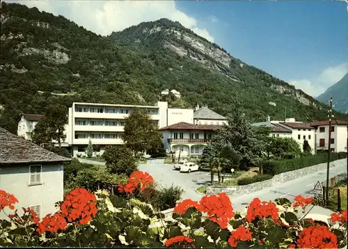 Grono Casa di Cura Clinica San Rocco Kat. Grono