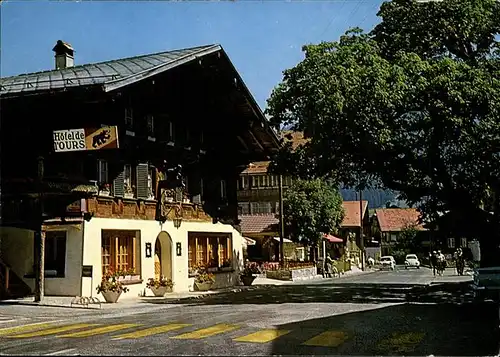 Zweisimmen Hotel Baeren Kat. Zweisimmen