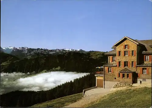 Steinerberg Berggasthaus Rossberg Kulm Wildspitz Kat. Steinerberg