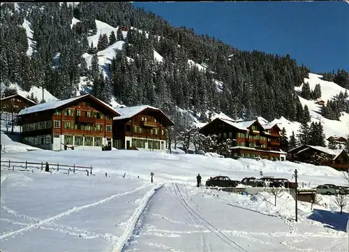 Adelboden BE Hotel Pension Hari Schlegeli Kat. Adelboden