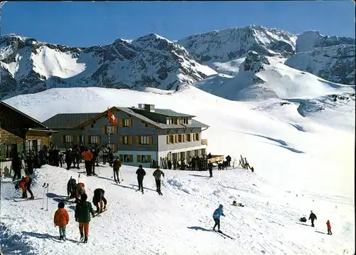 Adelboden BE Berghotel Hahnenmoospass Wildstrubel Kat. Adelboden