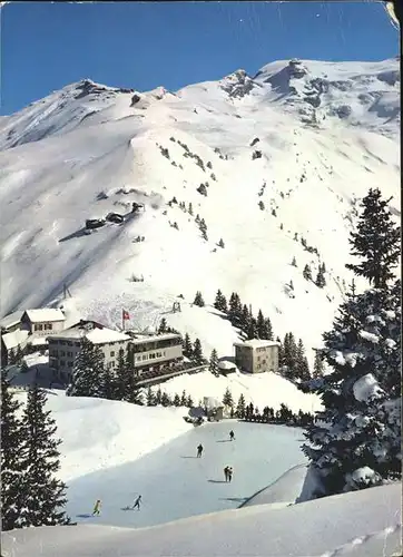 Truebsee OW Sprthotel Truebsee mit Eisbahn Kat. Engelberg