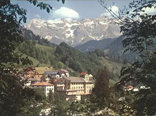 Seewis Dorf Gott hilft Haeuser Kat. Seewis Dorf