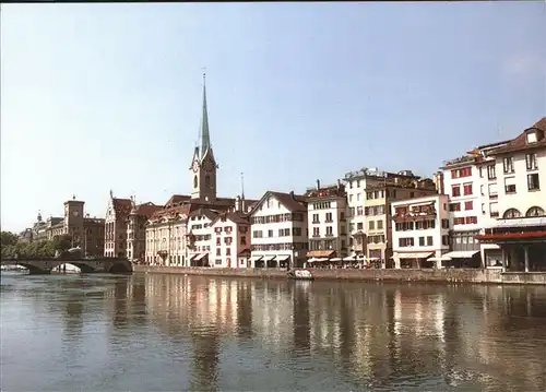 Zuerich Partie am See / Zuerich /Bz. Zuerich City