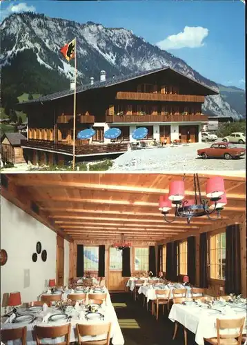 Schwenden Diemtigtal Hotel Restaurant Spillgerten Kat. Schwenden Diemtigtal