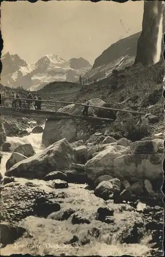 Kandersteg BE Oeschinenbach Kat. Kandersteg