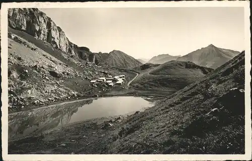 Leysin Le lac d Ai Kat. Leysin