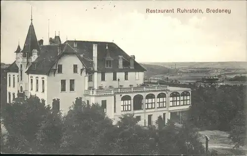Bredeney Hotel Restaurant Ruhrstein Kat. Essen
