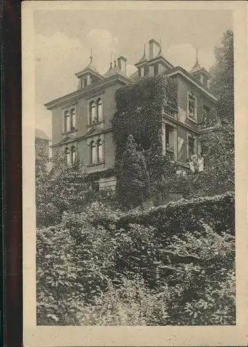 Eisenach Thueringen Villa Kat. Eisenach