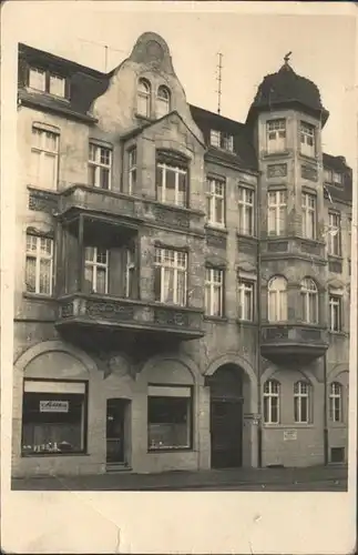 Dessau-Rosslau Haus mit Erker / Dessau-Rosslau /Anhalt-Bitterfeld LKR